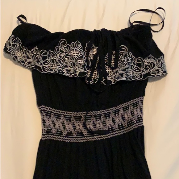 Black strapless American Rag maxi dress - Picture 2 of 5
